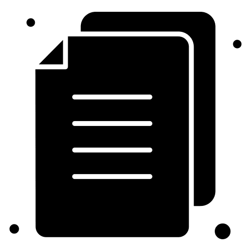 Document file archive documents icon Document file archive documents icon