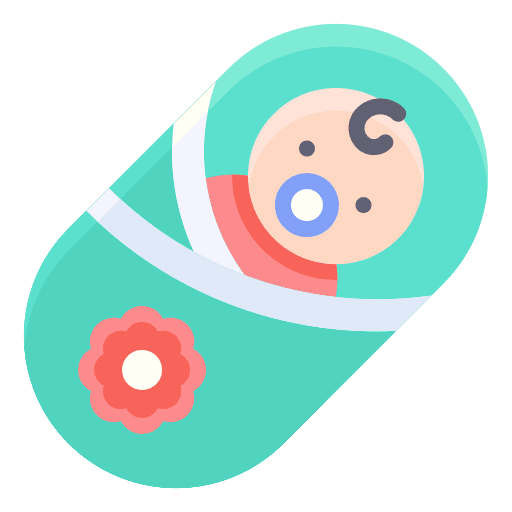 Baby children child babies icon