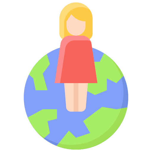 Global cultures worldwide world icon