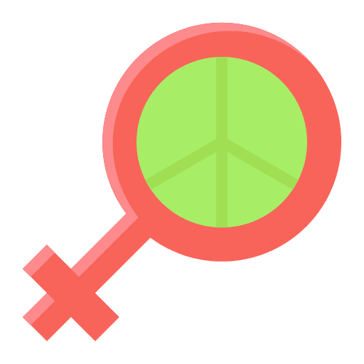 Peace peace venus womens day icon