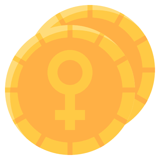 Award shapes and symbols gender symbol feminism icon