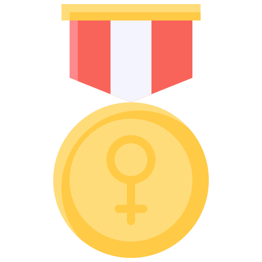 Award sports and competition feminism feminist icon