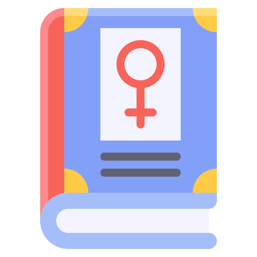 Book gender human rights society icon