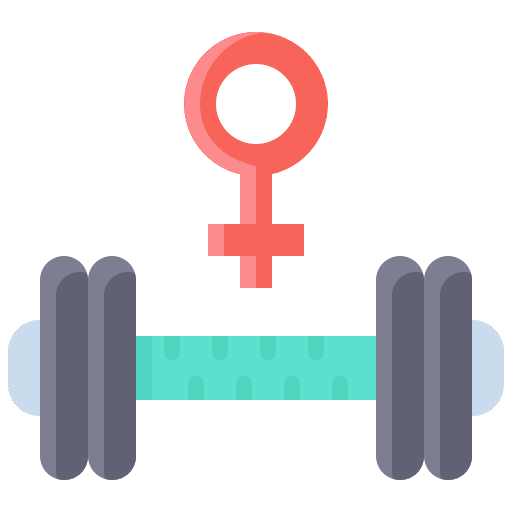 Strength strenght strength female icon