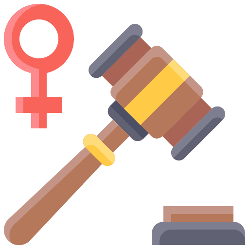 Hammer feminism verdict auction icon