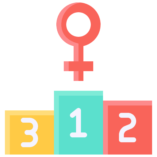 Human rights women rights gender symbols protest icon
