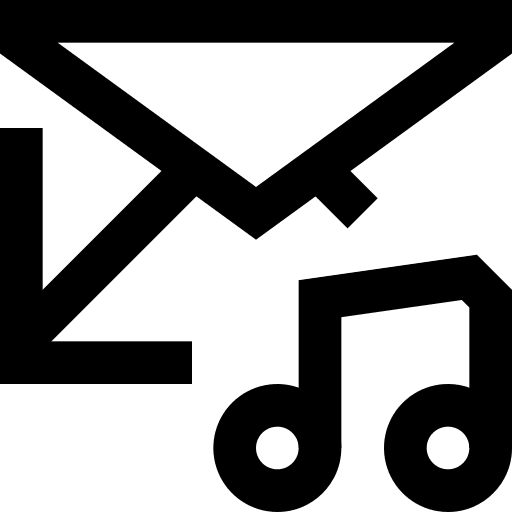 Email mail message envelope icon