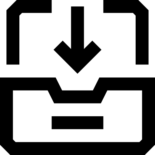 Mail box communications envelope message icon