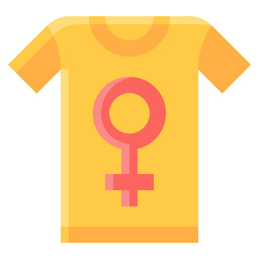 T shirt clothing feminism gender icon