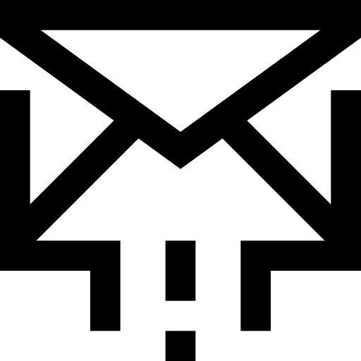 Email email communications send icon