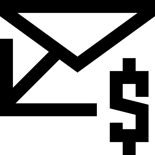 Email email communications banking icon