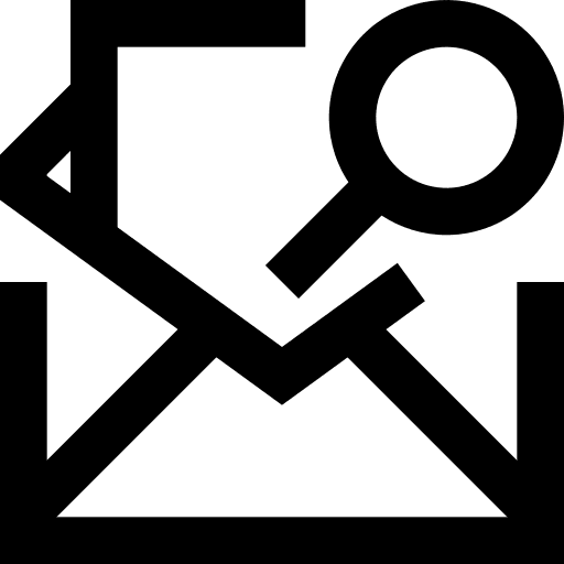 Email email communications search icon