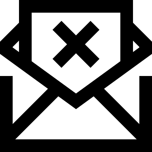 Email envelope interface email icon