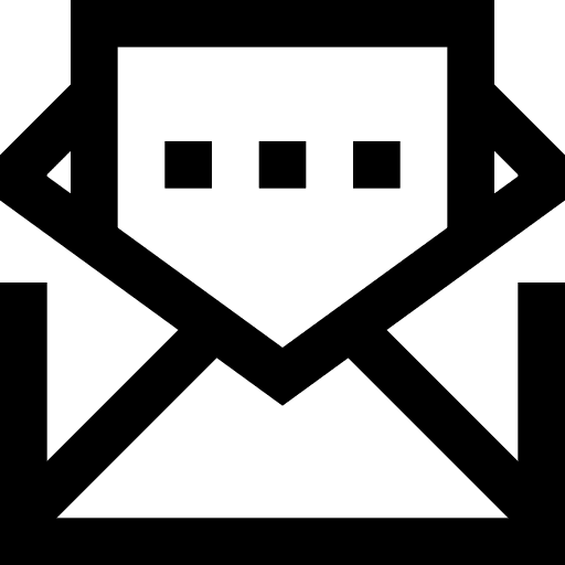Email message email letter icon
