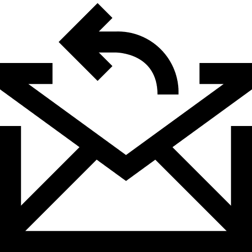 Email send envelope message icon