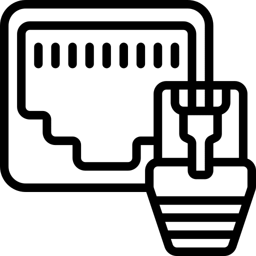 Local area network local area network lan ethernet icon