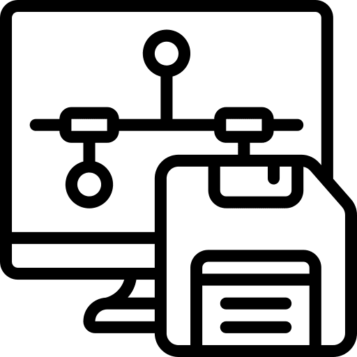 Save file save file computer floppy disk icon