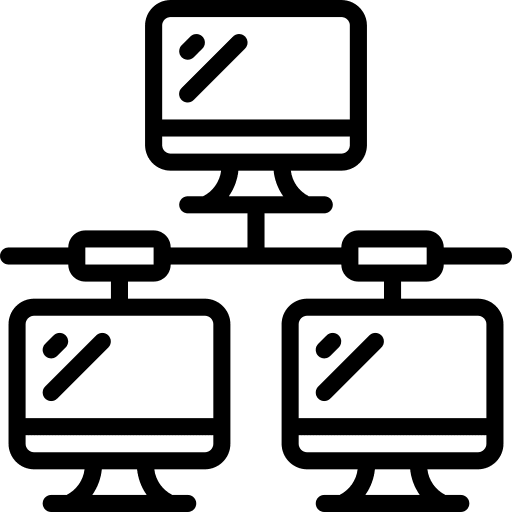 Computer networks computer monitor screen icon