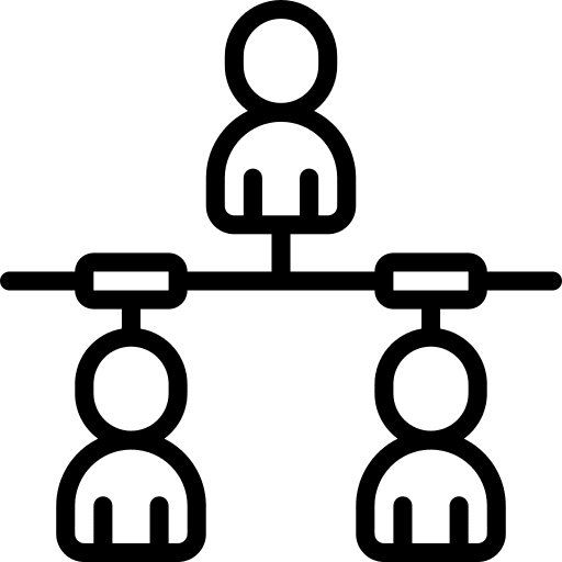 People network people network teamwork networking icon