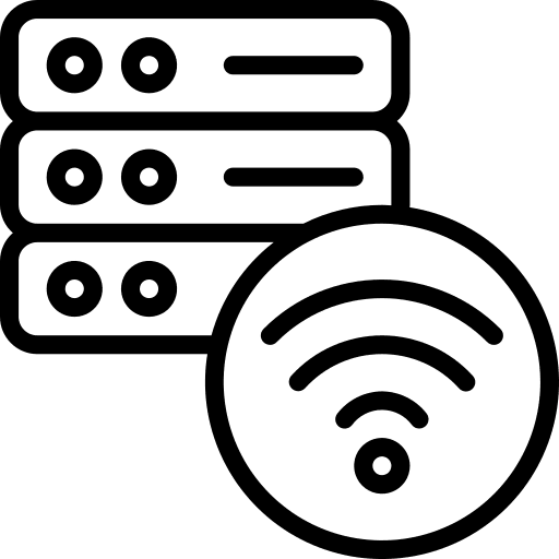 Wifi connection wifi connection technology server icon