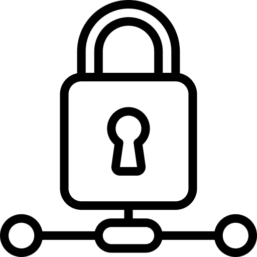 Private network security seo ui icon