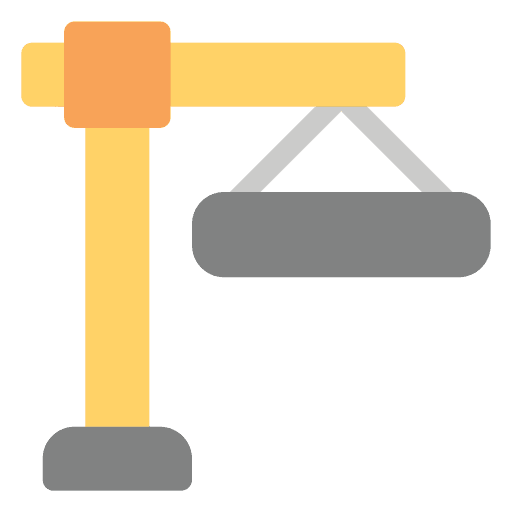 Crane crane shipping containers icon Crane crane shipping containers icon