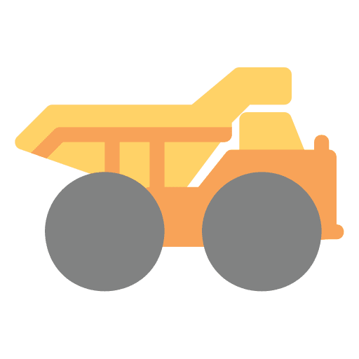 Dump truck industry dump truck vehicles icon Dump truck industry dump truck vehicles icon