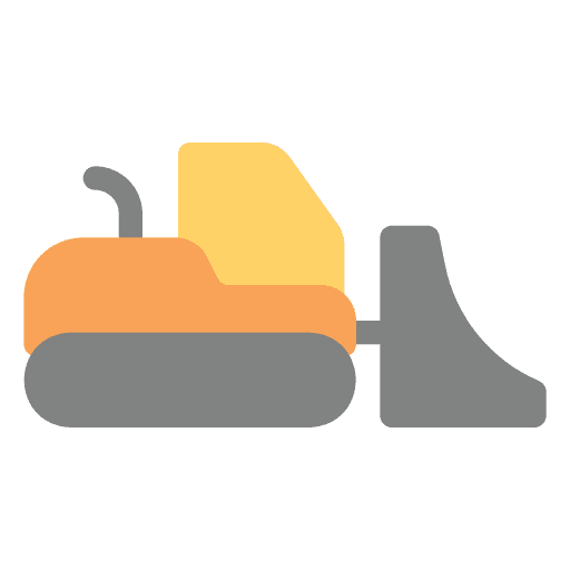 Excavator vehicle industry excavator icon Excavator vehicle industry excavator icon