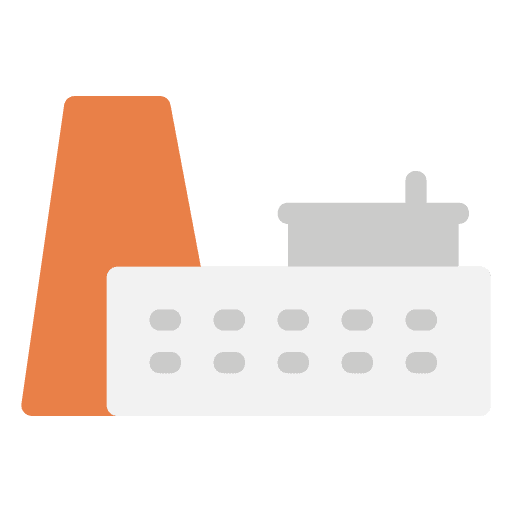Factory factory manufacturing building icon Factory factory manufacturing building icon