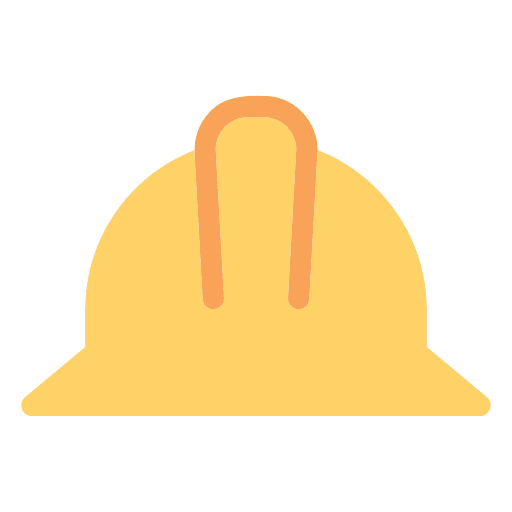 Helmet industry security helmet protection icon Helmet industry security helmet protection icon