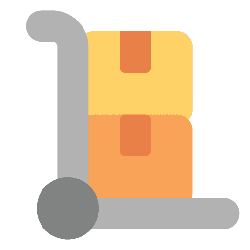 Wheels wheels shipping and delivery trolley icon Wheels wheels shipping and delivery trolley icon