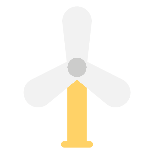 Wind energy wind ecology and environment wind mill icon Wind energy wind ecology and environment wind mill icon