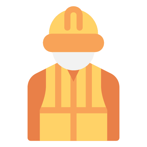 Worker industry job workman icon Worker industry job workman icon