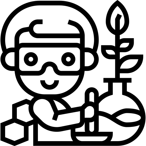 Biotechnology biotechnology farming farming and gardening icon