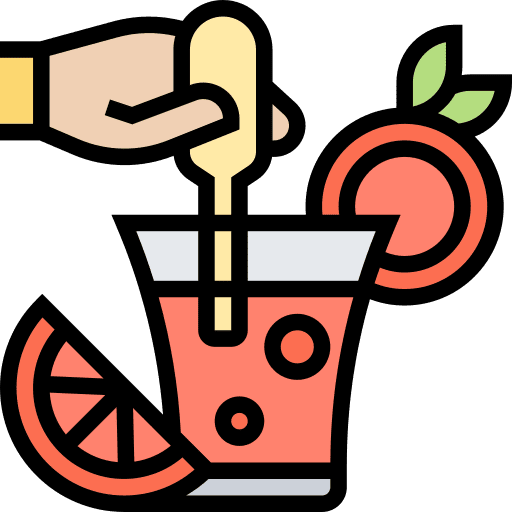 Drop alcohol drop beverage icon