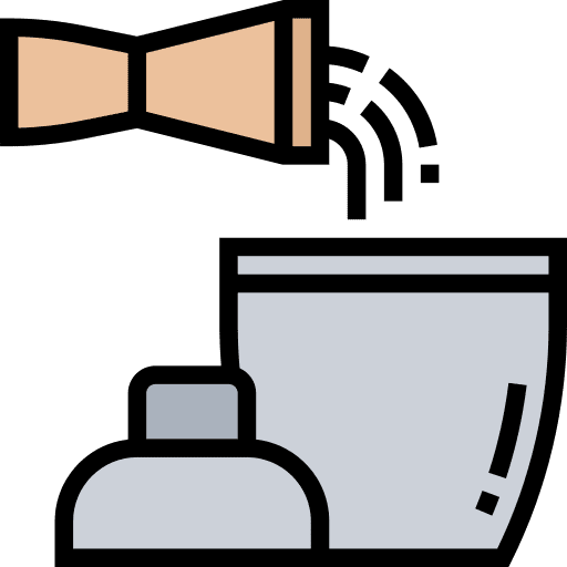 Jigger beverage food and restaurant bartender icon