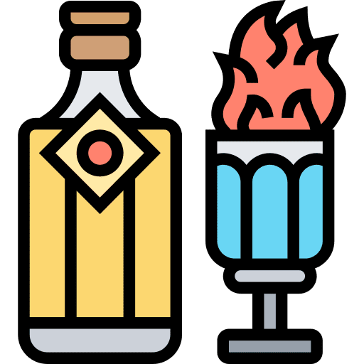 Absinthe pub bar cocktail icon Absinthe pub bar cocktail icon
