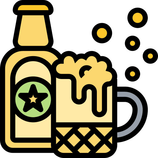 Beer alcoholic drink alcohol beer mug icon Beer alcoholic drink alcohol beer mug icon