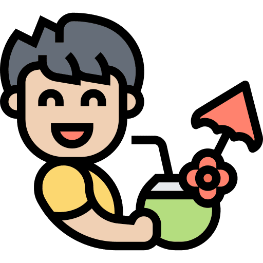 Coconut drink food and restaurant coconut drink holidays icon Coconut drink food and restaurant coconut drink holidays icon
