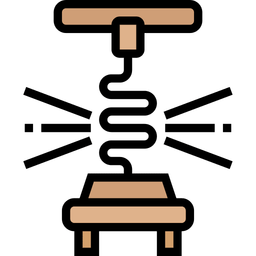 Corkscrew equipment corkscrew open icon Corkscrew equipment corkscrew open icon