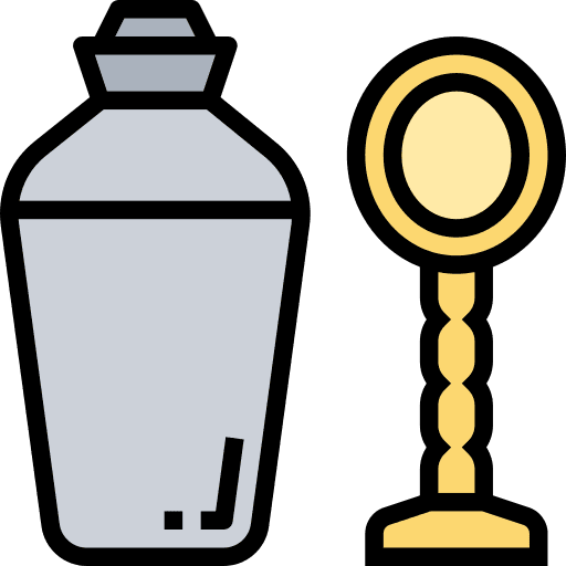 Shaker beverage pub bartender icon Shaker beverage pub bartender icon