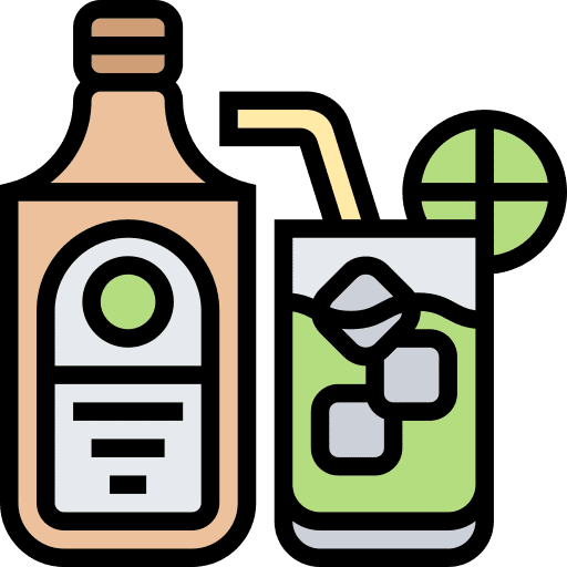 Whisky bar alcoholic lime icon Whisky bar alcoholic lime icon