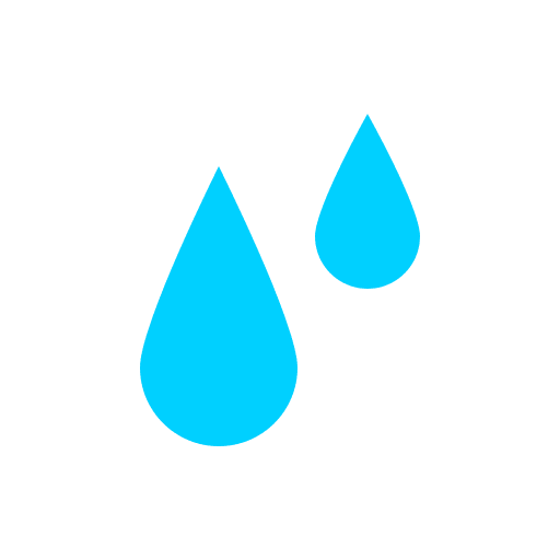 Waterdrop weather hydration waterdrop icon