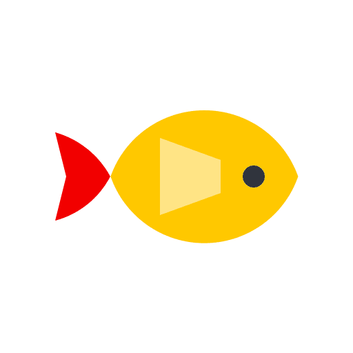 Fish seafood ocean aquatic icon Fish seafood ocean aquatic icon