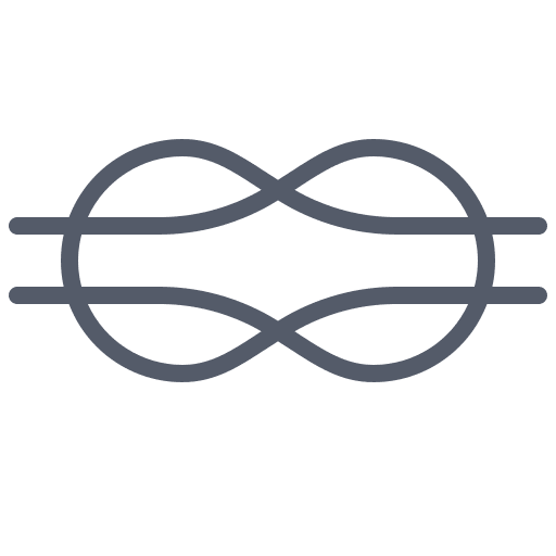 Knot string knot nautical icon Knot string knot nautical icon