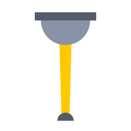 Pirate leg foot prosthetic peg leg icon Pirate leg foot prosthetic peg leg icon