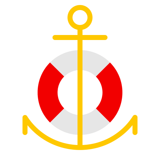 Buoy anchor security help icon Buoy anchor security help icon