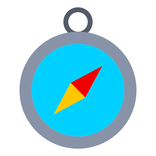 Compass navigation cardinal points maps and location icon Compass navigation cardinal points maps and location icon