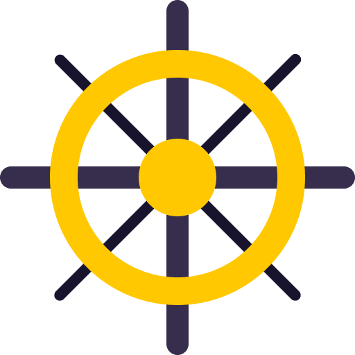 Steering wheel steering wheel captain ship icon Steering wheel steering wheel captain ship icon
