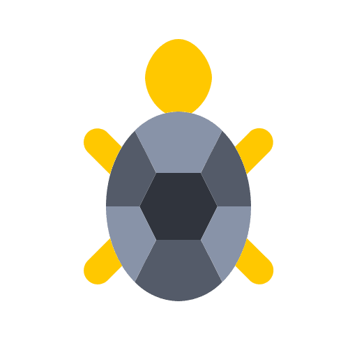 Turtle ocean animal kingdom turtle icon Turtle ocean animal kingdom turtle icon